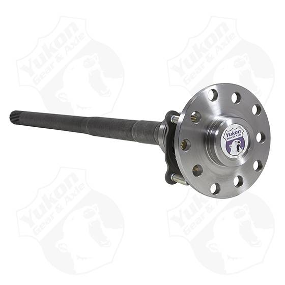 Yukon Gear & Axle - Yukon Gear 04-07 Nissan Titan Rear Axle 34.03in 32 Spline for Standard Open Only - YA D84776-1