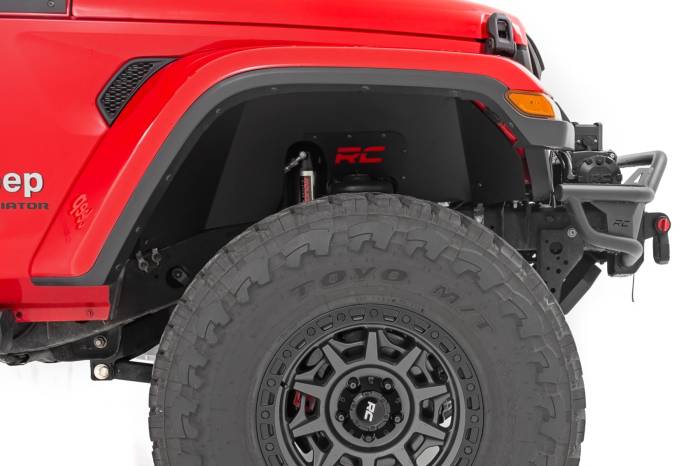 Rough Country - Inner Fenders FR Jeep Gladiator JT 4WD (2020-2025) Rough Country