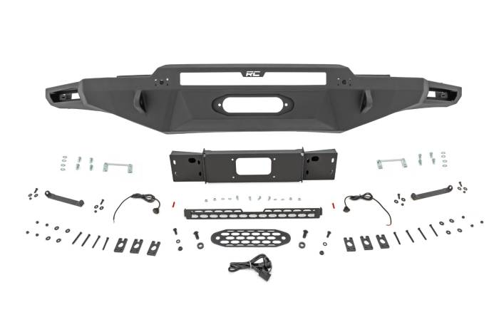 Rough Country - Hybrid Front Bumper Toyota Tundra 2WD/4WD (2022-2026) Rough Country