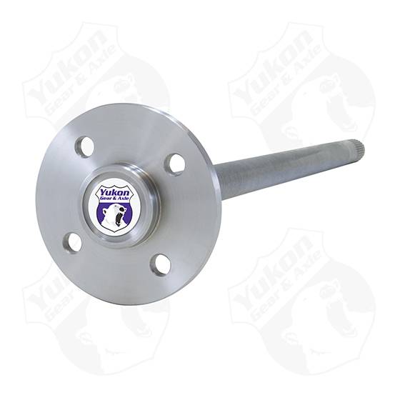 Yukon Gear & Axle - Yukon Gear 1541H Alloy 4 Lug Rear Axle For 84-88 7.5in and 8.8in Ford Thunderbird or Cougar - YA F750006