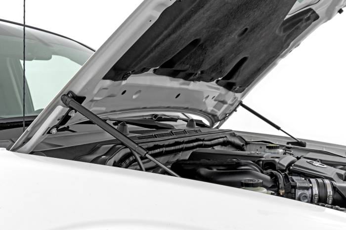 Rough Country - Hood Struts Hydraulic Nissan Frontier 2WD/4WD (2005-2021) Rough Country