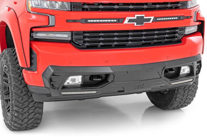 Rough Country - Front Bumper Fascia Cover Kit Chevy Silverado 1500 2WD/4WD (2019-2022) Rough Country