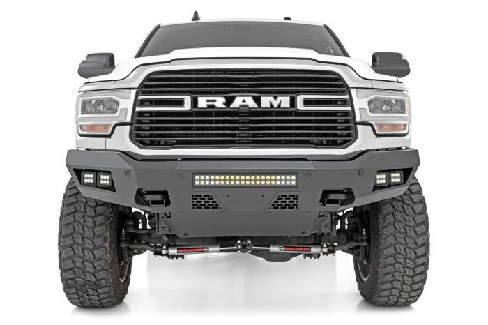 Rough Country - Front Bumper Ram 2500 2WD/4WD (2019-2026) Rough Country