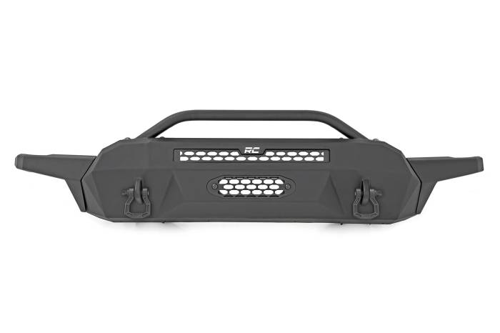 Rough Country - Front Bumper - High Clearance Hybrid Toyota Tacoma 2WD/4WD (2016-2023) Rough Country