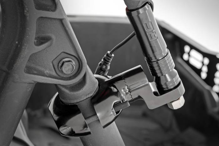 Rough Country - Universal LED Whip Mount Fits 1.25 Inch 2 Inch Roll Bars Rough Country