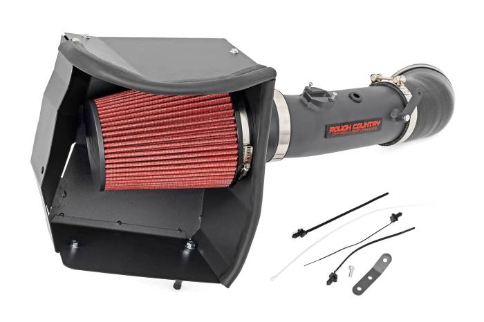 Rough Country - Cold Air Intake 6.7L Ford F-250/F-350 Super Duty 4WD (2011-2016) Rough Country