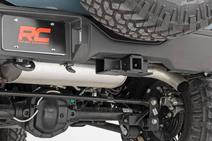 Rough Country - Class III Receiver Hitch Ford Bronco 4WD (2021-2025) Rough Country