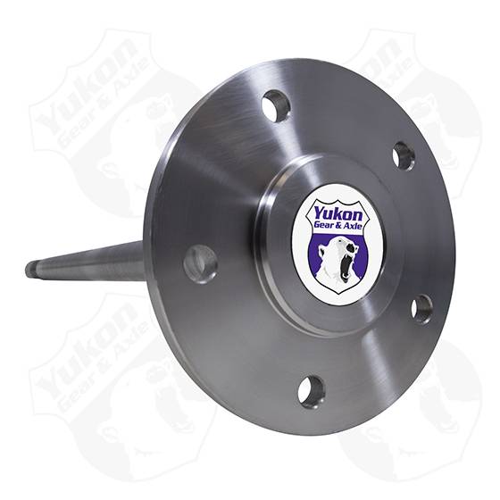 Yukon Gear & Axle - Yukon Gear 12T 5 Lug Conversion Axle / 65-69 30in Early 30-Spline 5X5 Bolt Pattern - YA G3893606