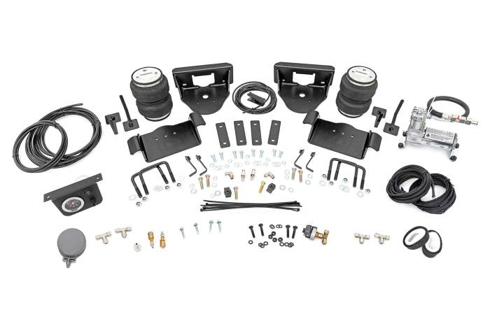 Rough Country - Air Spring Kit w/compressor 0-6 Inch Lifts Ford F-150 4WD (2004-2014) Rough Country