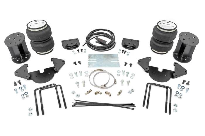 Rough Country - Air Spring Kit 4-6 Inch Lift Lifted Suspension Chevy/GMC Sierra 1500 (19-26)/Silverado 1500 (19-26) Rough Country