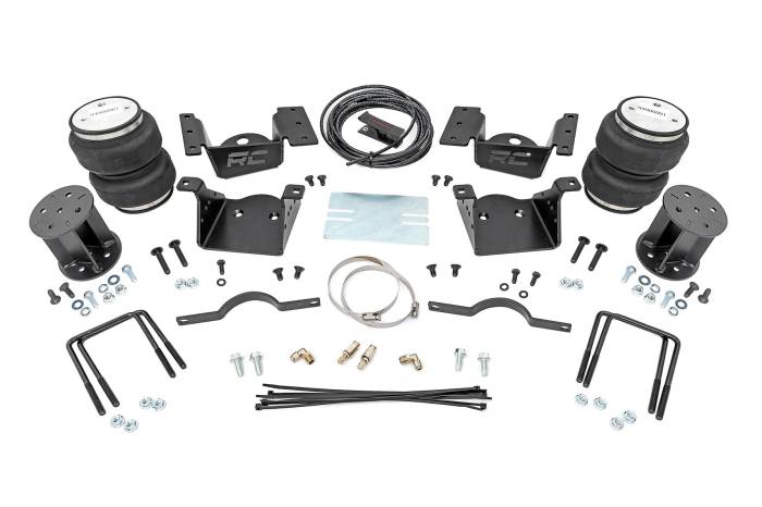 Rough Country - Air Spring Kit 7.5 Inch Lift Kit Silverado/Sierra 2500HD/3500HD (11-19) Rough Country