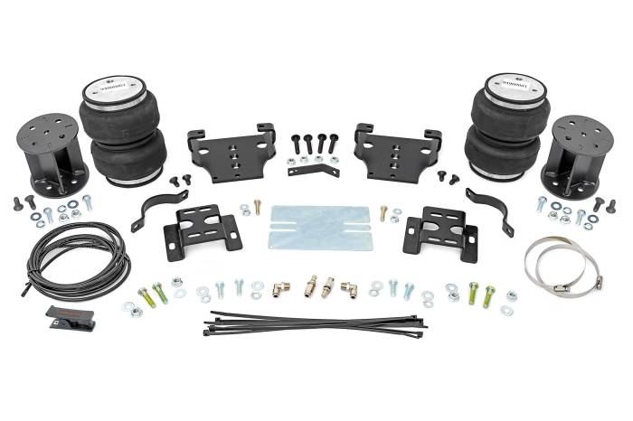 Rough Country - Air Spring Kit 6 Inch Lift Kit Silverado/Sierra 2500HD (01-10) Rough Country