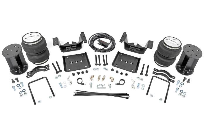 Rough Country - Air Spring Kit 6-7.5 Inch Lift Kit Silverado/Sierra 1500 (07-18 & Classic) Rough Country