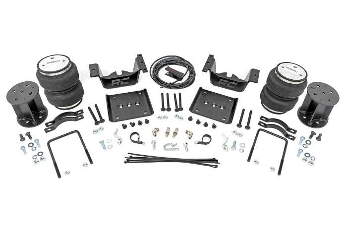 Rough Country - Air Spring Kit 5 Inch Lift Kit Silverado/Sierra 1500 (07-18 & Classic) Rough Country