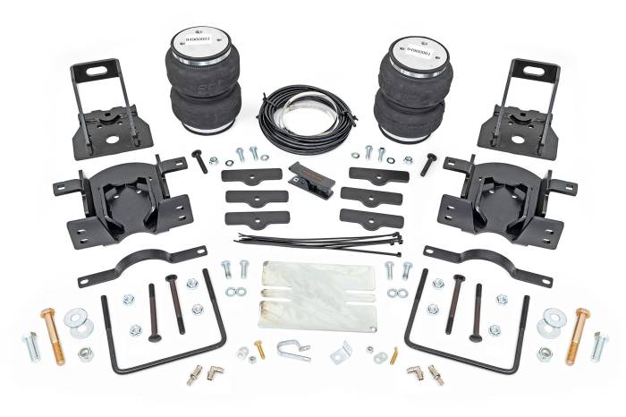 Rough Country - Air Spring Kit - Ford F-250/F-350 Super Duty 4WD (2005-2016) Rough Country