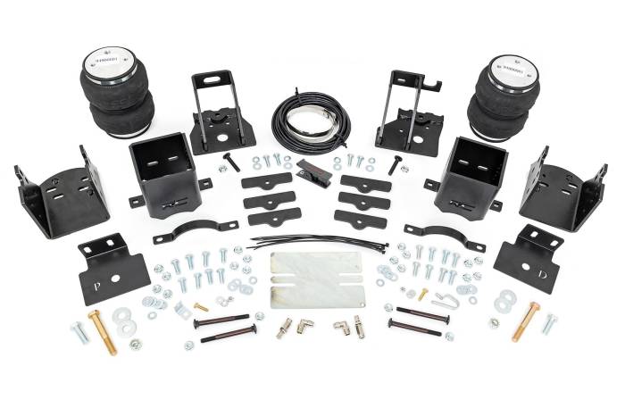 Rough Country - Air Spring Kit 3-6 Inch Lifts Ford F-250/F-350 Super Duty 4WD (2005-2016) Rough Country
