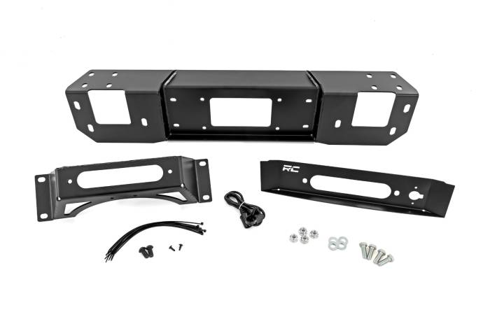 Rough Country - Hidden Winch Mount V8 Ford F-150 2WD/4WD (2021-2025) Rough Country