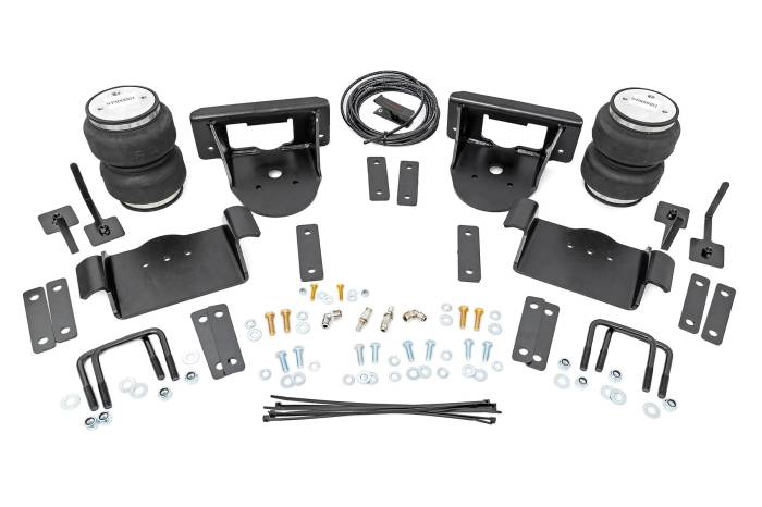 Rough Country - Air Spring Kit 0-6 Inch Lifts Ford F-150 4WD (2015-2020) Rough Country