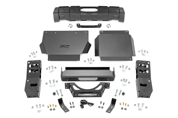 Rough Country - Hidden Winch Mount Toyota Tacoma 4WD (2024-2026) Rough Country