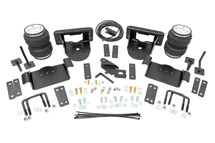 Rough Country - Air Spring Kit 0-6 Inch Lifts Ford F-150 4WD (2021-2025) Rough Country