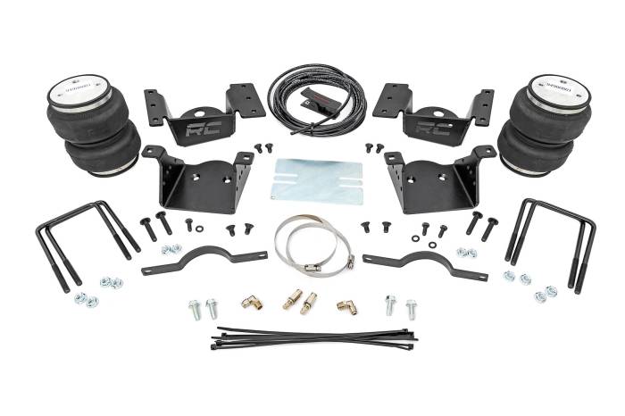 Rough Country - Air Spring Kit 0-7.5 Inch Lift Silverado/Sierra 2500HD/3500HD (11-19) Rough Country