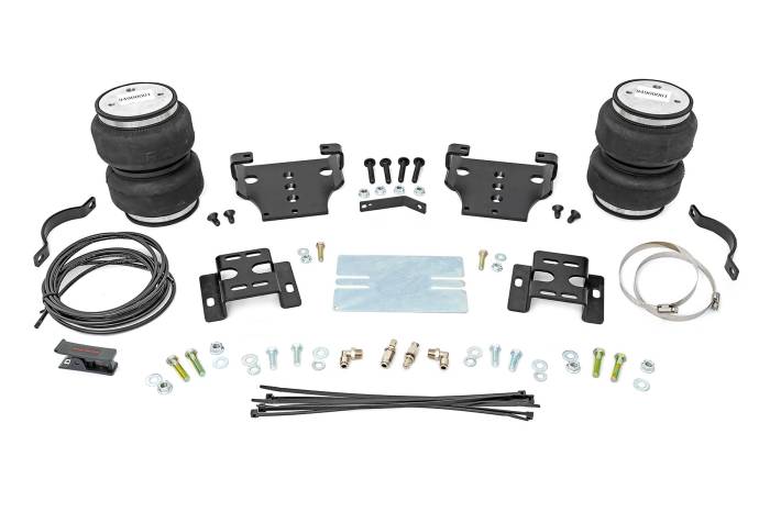 Rough Country - Air Spring Kit 0-6 Inch Lift Silverado/Sierra 2500HD (01-10) Rough Country