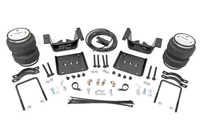 Rough Country - Air Spring Kit Silverado/Sierra 1500 2WD/4WD (2007-2018 & Classic) Rough Country