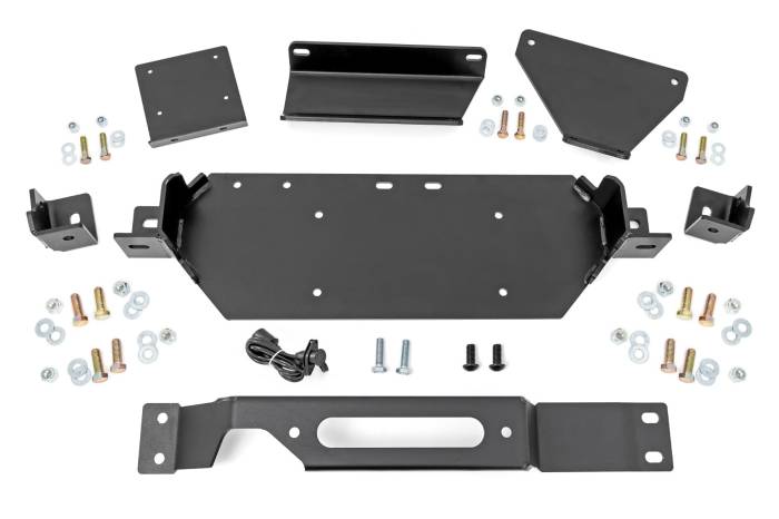 Rough Country - Hidden Winch Mount Ford F-250/F-350 Super Duty 2WD/4WD (2020-2022) Rough Country