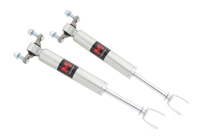 Rough Country - M1 Front Shocks 0-2 Inch Silverado/Sierra 2500HD/3500HD (11-26) Rough Country