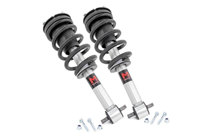 Rough Country - M1 Loaded Strut Pair 3.5in Silverado/Sierra 1500 Truck & SUV (07-14) Rough Country
