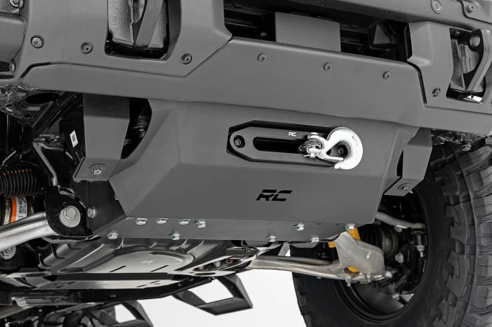 Rough Country - Hidden Winch Mount All Models Ford Bronco 4WD (2021-2025) Rough Country