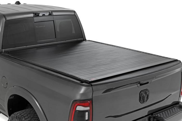 Rough Country - Hard Roll Up Bed Cover 6 Foot 4 Inch Bed Ram 1500 (09-18)/2500 (09-26) Rough Country