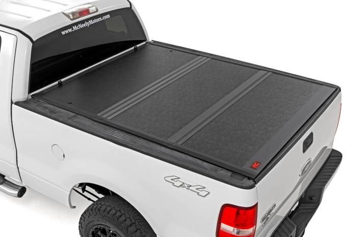 Rough Country - Hard Low Profile Bed Cover 6 Foot 7 Inch Bed Ford F-150 2WD/4WD (2004-2014) Rough Country