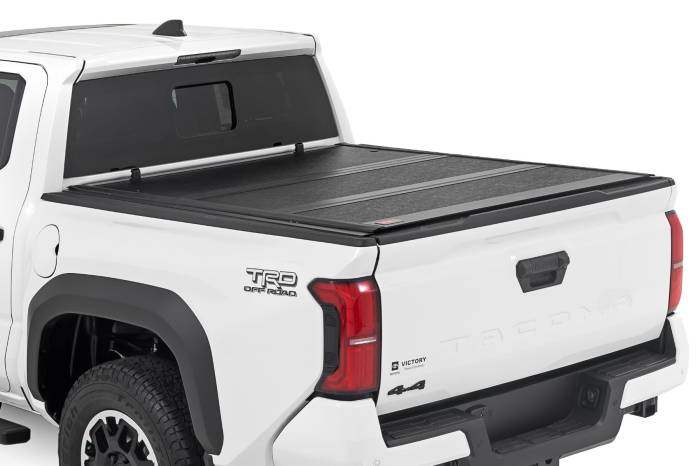 Rough Country - Hard Low Profile Bed Cover 6 Foot Bed Toyota Tacoma 2WD/4WD (2024-2026) Rough Country