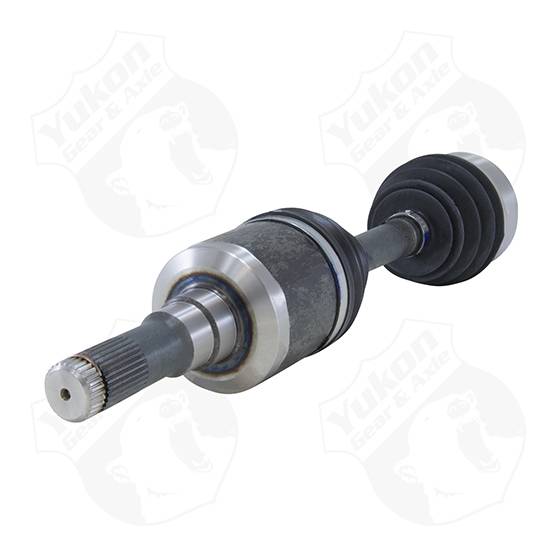 Yukon Gear & Axle - Yukon Gear Replacement Right Hand Front Axle w/ 31 Spline For 10-14 Ford F150 SVT Raptor - YA F880068
