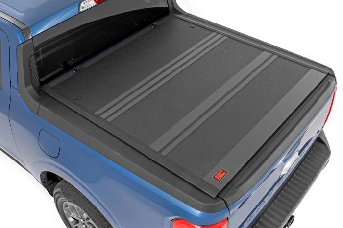Rough Country - Hard Low Profile Bed Cover 4 Foot 6 Inch Bed Ford Maverick 2WD/4WD (2022-2026) Rough Country