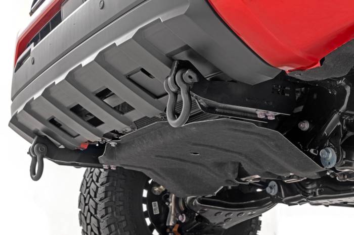 Rough Country - Front Shackle Kit D-Ring Combo Toyota Tacoma 2WD/4WD (2024-2026) Rough Country