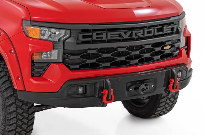 Rough Country - Front FXS Bumper Chevy Silverado 1500 2WD/4WD (2023-2026) Rough Country
