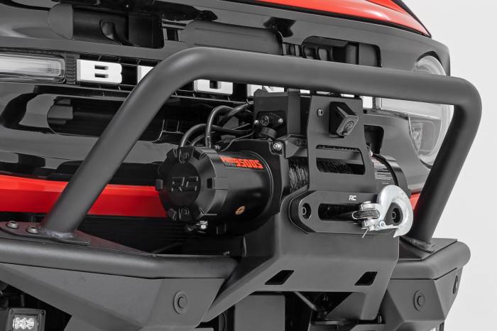 Rough Country - Front Camera Relocation Bracket Ford Bronco 4WD (2021-2025) Rough Country