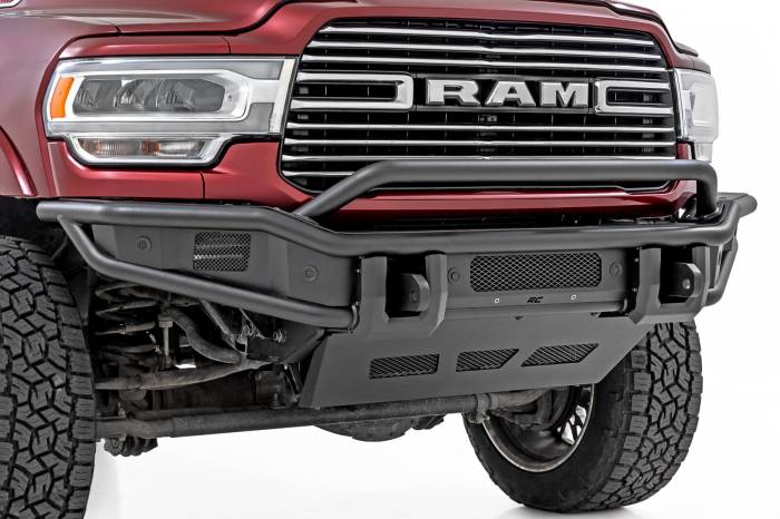 Rough Country - Front Bumper Tubular Ram 2500/3500 2WD/4WD (2019-2026) Rough Country