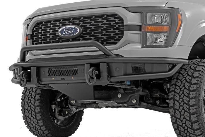 Rough Country - Front Bumper Tubular Ford F-150 2WD/4WD (2021-2023) Rough Country