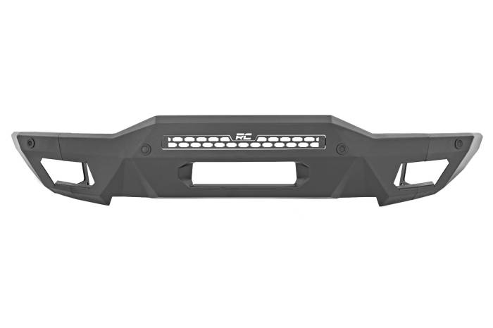 Rough Country - Front Bumper Modular Full Wings Ford Bronco 4WD (2021-2025) Rough Country