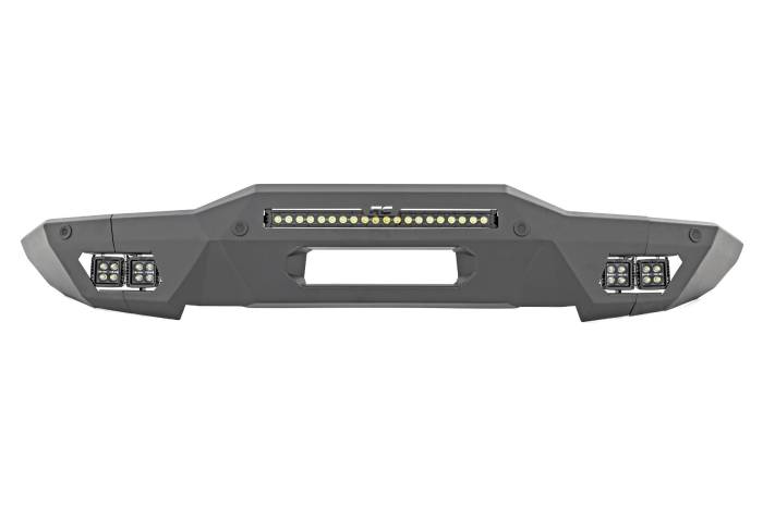 Rough Country - Front Bumper Modular Full Wings DRL Ford Bronco 4WD (2021-2025) Rough Country