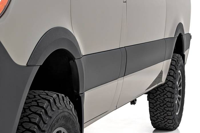 Rough Country - Fender Flares Sport Mercedes-Benz Sprinter 3500 (19-22)/Sprinter 3500XD (19-25) Rough Country