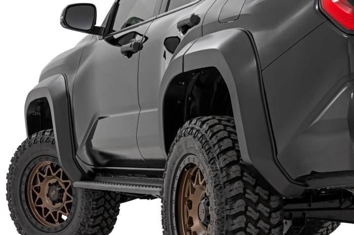 Rough Country - Fender Flares Sport 3U5 Supersonic Red Toyota 4Runner 2WD/4WD (25-26) Rough Country