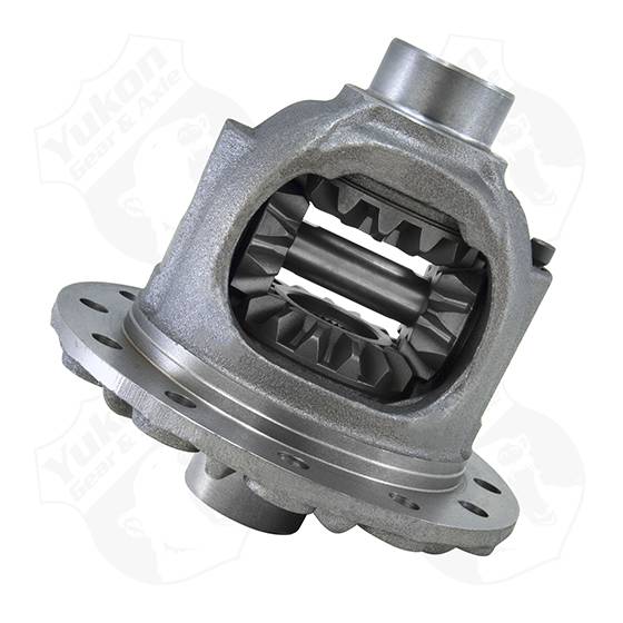 Yukon Gear & Axle - Yukon replacement case for Dana 60-SUPER, GM ONLY, loaded with spiders, 3.42-4.10, 33 spline.