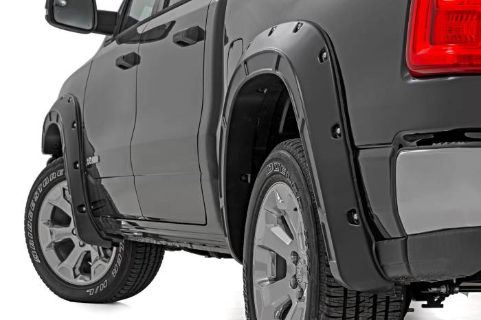 Rough Country - Fender Flares Defender PCG Forged Blue Ram 1500 2WD/4WD (2025) Rough Country