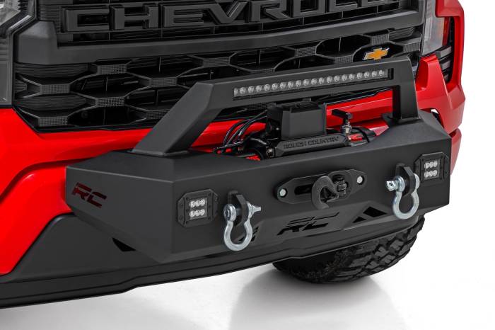 Rough Country - EXO Winch Mount Kit Chevy Silverado 1500 2WD/4WD (2022-2026) Rough Country