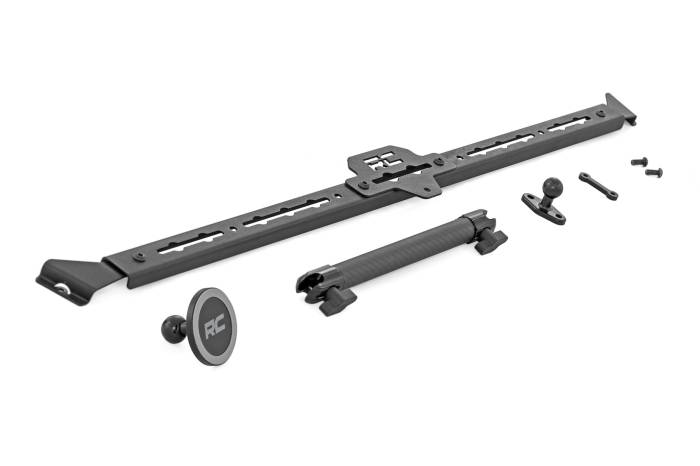 Rough Country - Dash Mount 8 Inch Mag Safe Mount Ford Bronco 4WD (2021-2025) Rough Country
