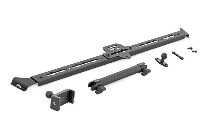 Rough Country - Dash Mount 8 Inch Clamp Mount Kit Ford Bronco 4WD (2021-2025) Rough Country